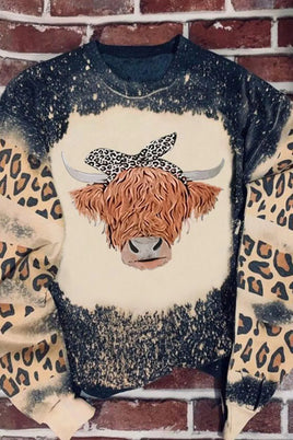 Highlander Leopard Sweatshirt