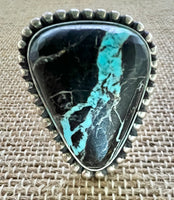 
              Leonard & Raquel Platero Blackjack Ring
            