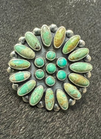 
              ML Perry Kingman Cluster Ring
            