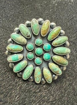 ML Perry Kingman Cluster Ring