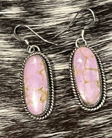
              Joe Begay Phosphosiderite Lariat & Earrings
            