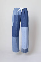 
              American Recycled Clothing Denim Wide Leg Pants
            