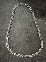 
              Link Sterling Silver Necklace & Bracelet
            