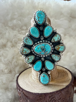 Sheila Becenti Cluster Ring