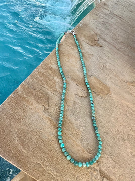Turquoise Beaded Necklace