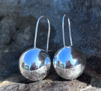 
              Sterling Silver Bead Earrings
            