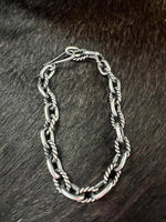 
              Link Sterling Silver Necklace & Bracelet
            