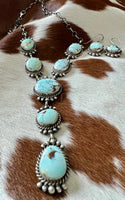 
              Mary Ann Spencer Golden Hills Lariat & Earrings
            