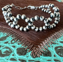 4 mm Bead Loop Bracelet