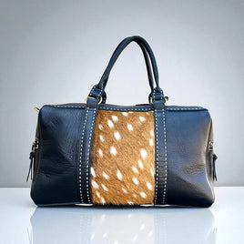 Axis Hide Leather Duffle Bag