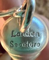 
              Landon Secatero Saucer Beaded Necklace
            