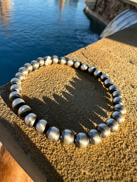 6mm Pearl Stretchy Bracelet