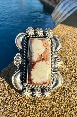 Jeff James Wild Horse Ring