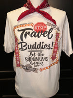 
              Travel Buddies Tee
            