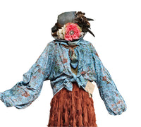 
              A Rare Bird Eyelet Puff Sleeve Top
            