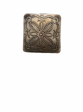 Vincent Platero Square Adjustable Ring