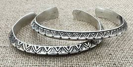 Wylie Secatero Stamped Stacker Cuff