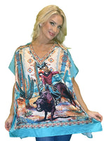 
              Bull Rider Poncho
            