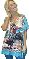 
              Bull Rider Poncho
            