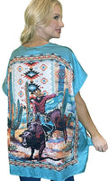 
              Bull Rider Poncho
            