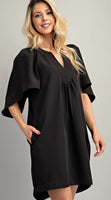 
              Flutter Sleeve Dress
            