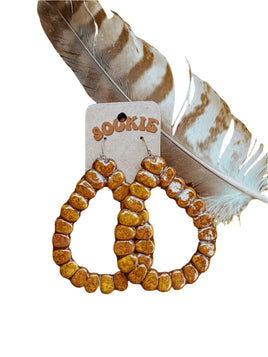 Sookie Sookie Mustard Ravena Earrings