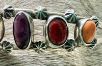 
              Ronald Yazzie Multi Stone Cuff
            