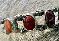 
              Ronald Yazzie Multi Stone Cuff
            
