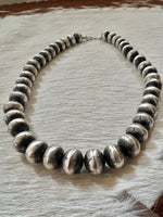 
              Bryannen Halwood Stamped Pearl Necklace
            