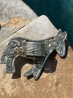 
              Tara Gasparian Donkey Tibetan Silver Ring
            