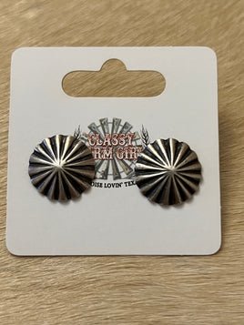 Sally Shirley Spiral Earrings
