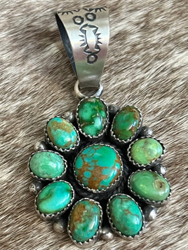 Anna Spencer Cactus Moon Cluster Pendant