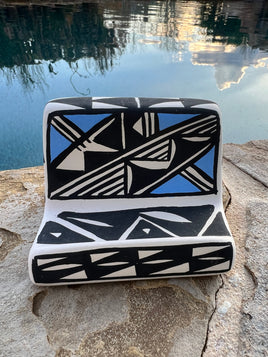 Concho Acoma N.M. Business Card Holder