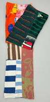
              American Recycled Authentic Vintage & Dead Stock Towels and Terry Cloth Wide Leg Towel Pant
            
