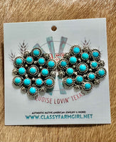 
              Dillion Cheama Snake Eye Link Lariat & Earrings
            