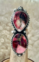 
              Eugene Belone Dahlia Rose Double Stone Ring
            