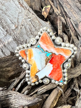 HaDa Collection Star Mojave Spiny Ring