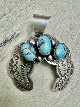 Chimney Butte Naja 3 Stone Golden Hills Pendant