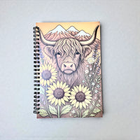 
              Highland Sunflower Notebook
            