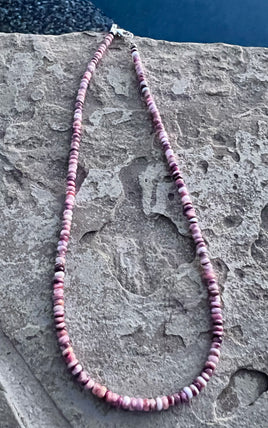 Purple Spiny Necklace