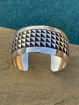 Rosco Scott Sterling Silver Cuff