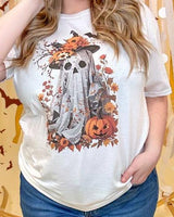 
              Gaudy Ghost Rhinestone Tee
            