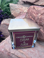 
              Circle E Candles-Sugar & Suede
            