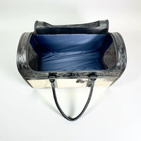 
              Tooled Leather Pet Carrier
            