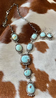 
              Mary Ann Spencer Golden Hills Lariat & Earrings
            
