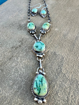 Robert Martinez Sonoran Lariat & Earring Set