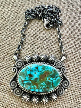 Rosita Calladitto Kingman Necklace