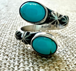 Freda Martinez Kingman Bypass Ring
