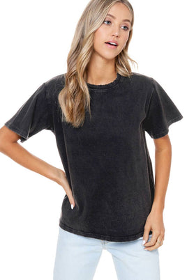 Zutter Mineral Washed Tee