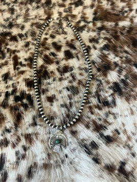 Thunderbird Beaded Necklace
